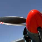 Twin propeller