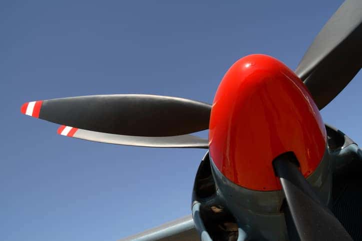 Twin propeller