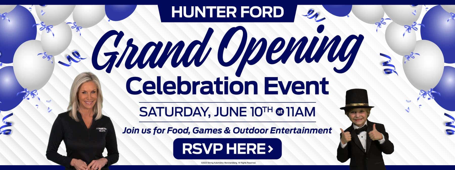Grand Opening Celebration Event Sat. June 10th at 11AM - RSVP