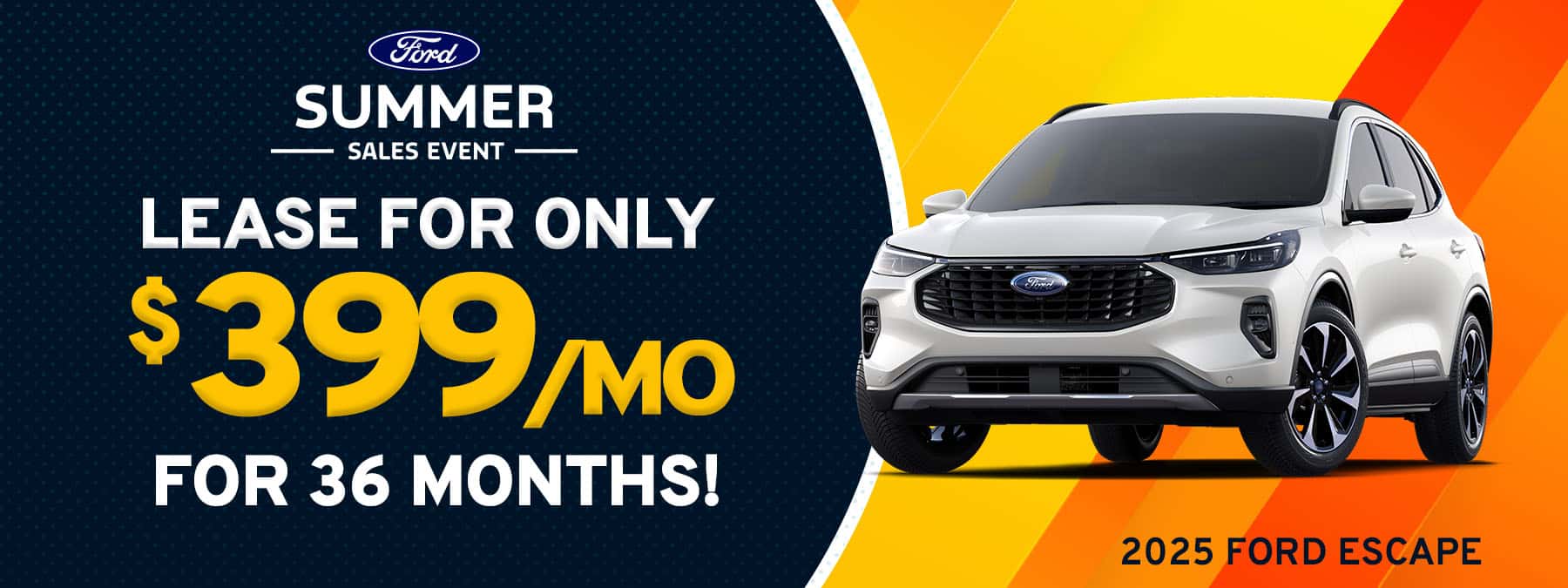 Best Lease Deal on a new Ford Escape near Kokomo, Indiana