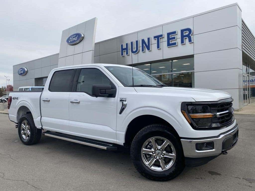 2024 & 2025 Select Ford Models