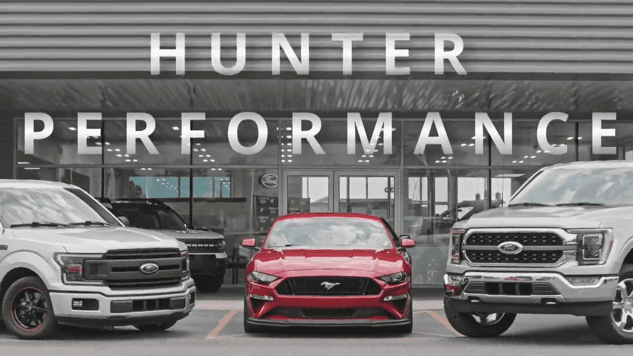 Hunter Ford Performance