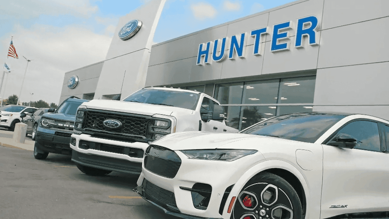 Hunter Ford Sales Experience