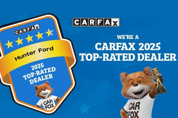 Hunter Ford of Marion, IN - A Carfax Top-Rated Dealer!