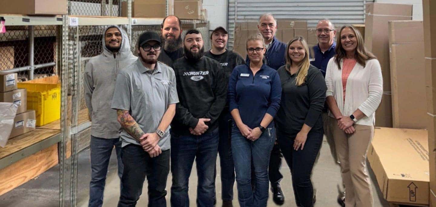 Hunter Ford Parts Team
