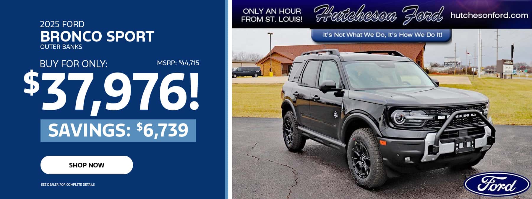 New 2025 Ford Bronco Sport Outer Banks®