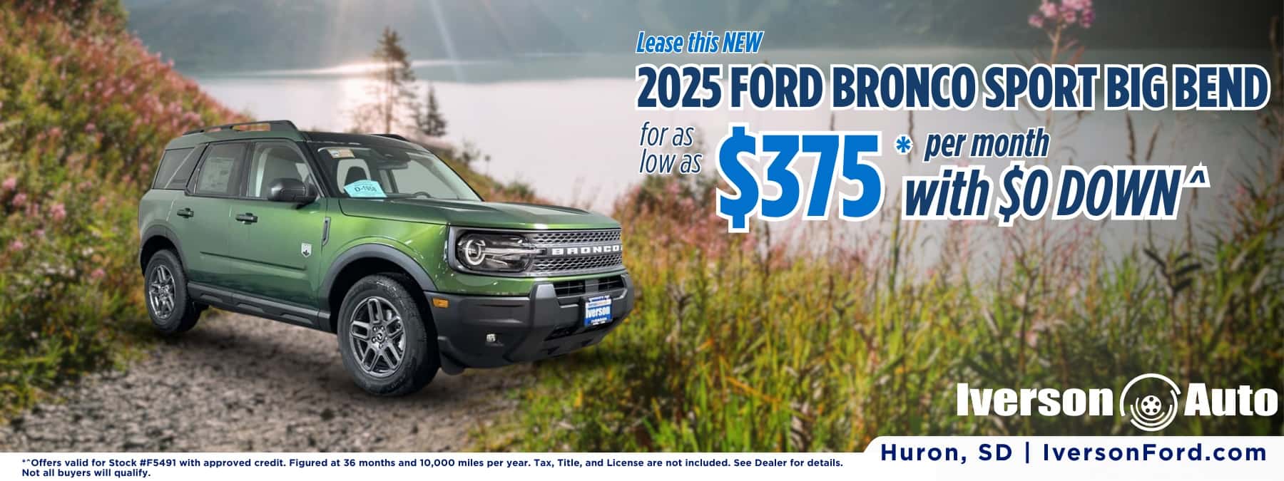 2025 Ford Bronco Sport Big Bend