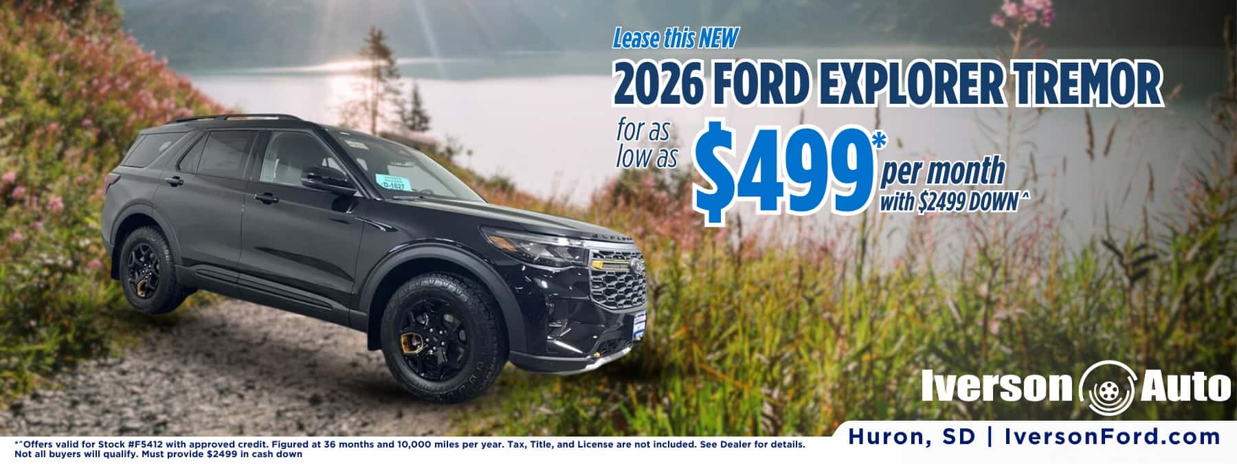 2026 Ford Explorer Tremor