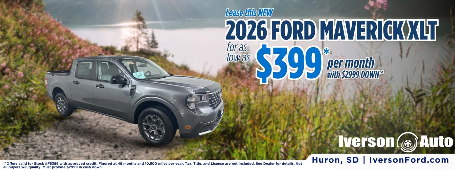 2026 Ford Maverick XLT