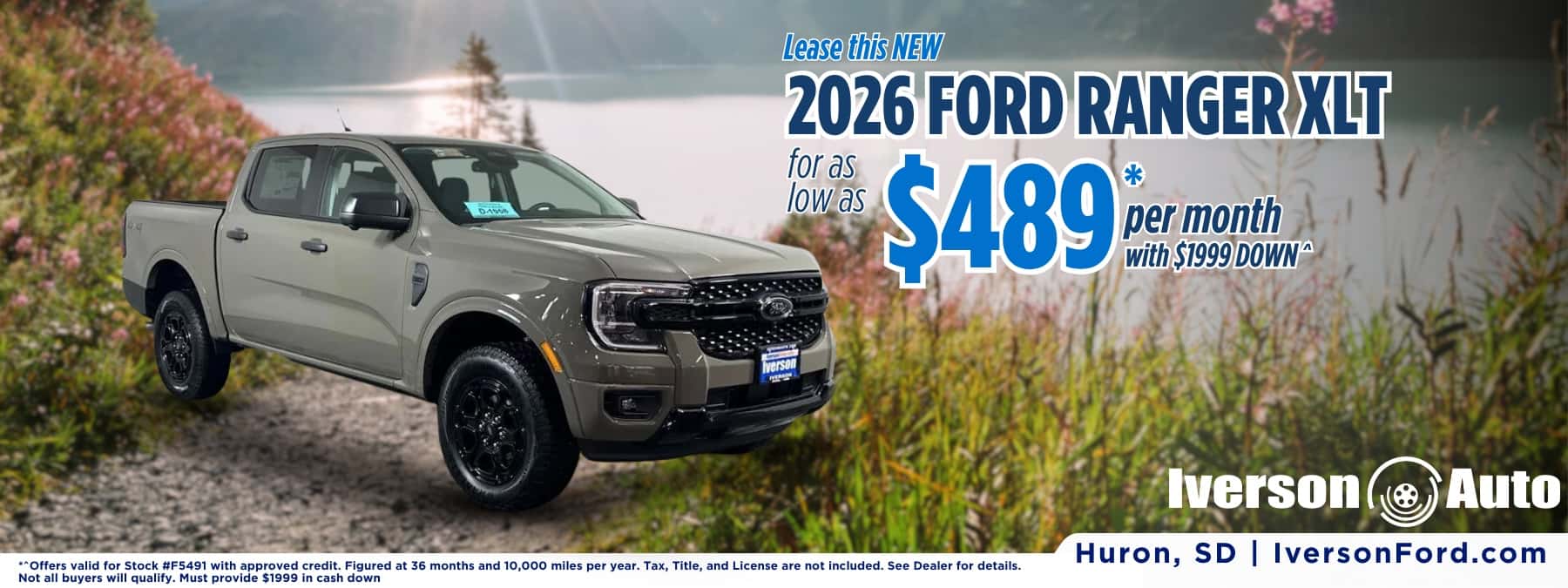2026 Ford Ranger XLT