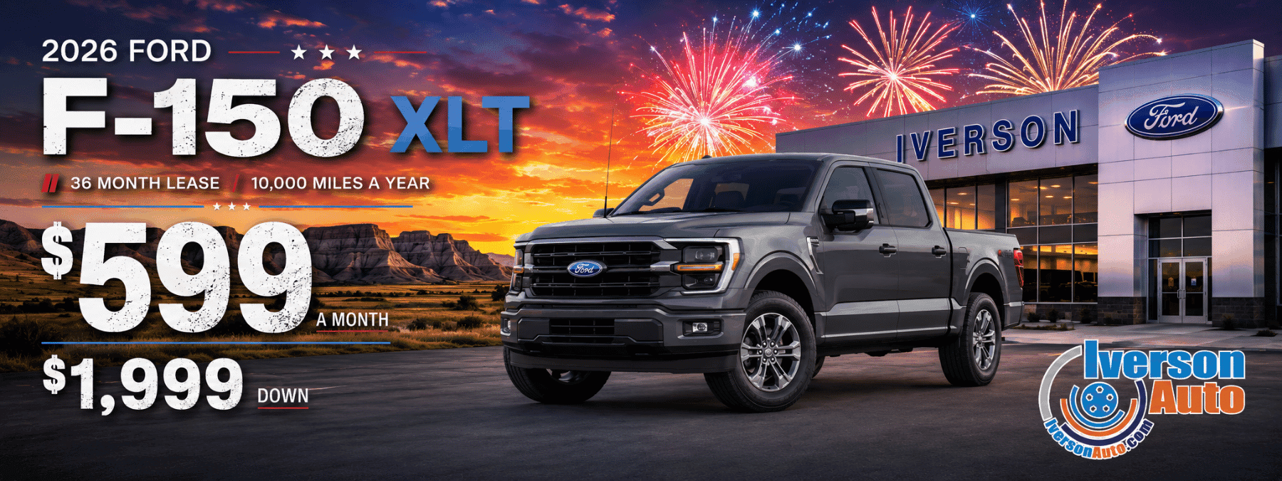 July Ford 2026 F-150 XLT Special