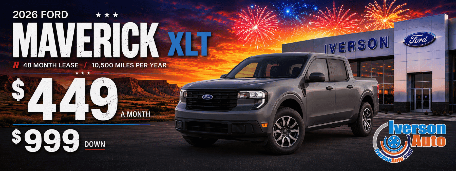 2026 Ford Maverick XLT July Special
