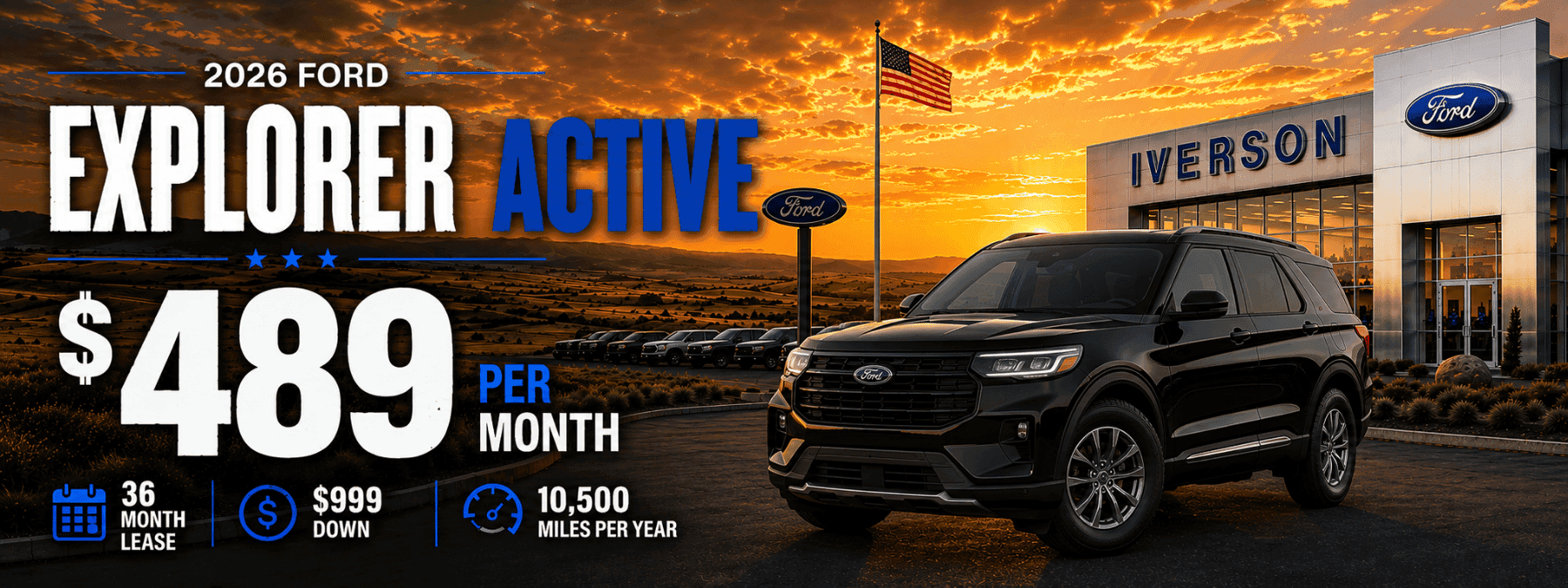 Ford Explorer August