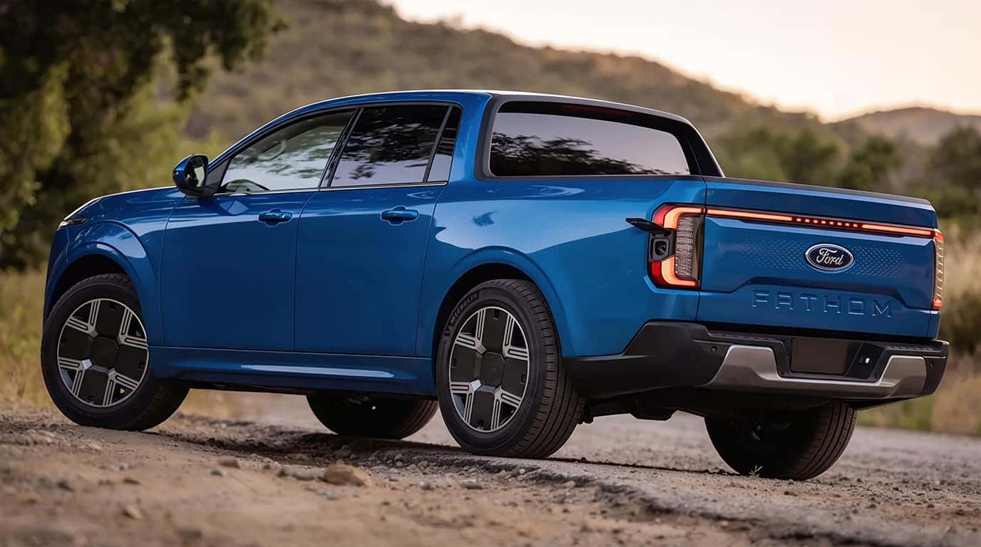 Ford Fathom Affordable EV Pickup Price