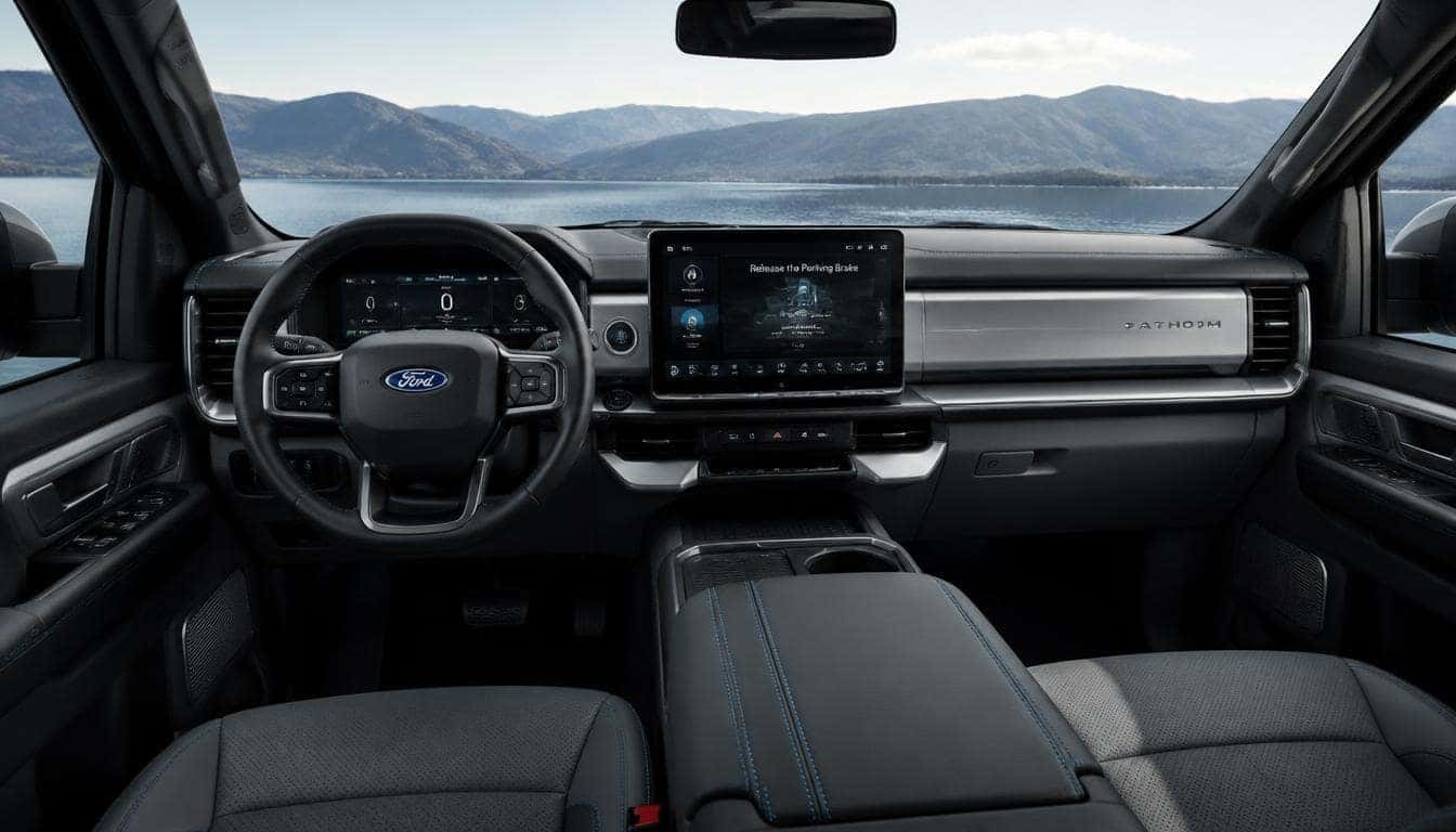 Ford Fathom BlueCruise and Connected Navigation