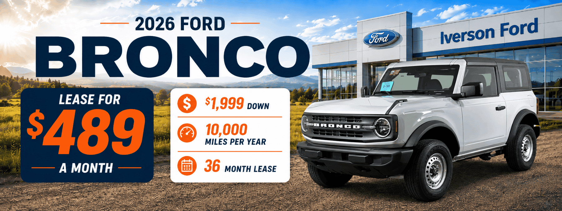 Sept. Bronco