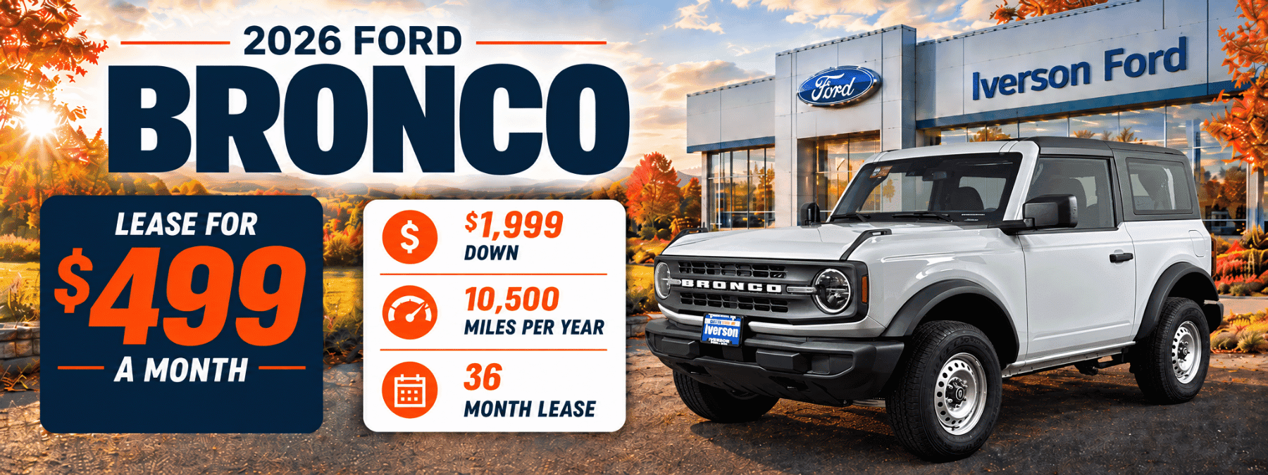 Oct. Bronco