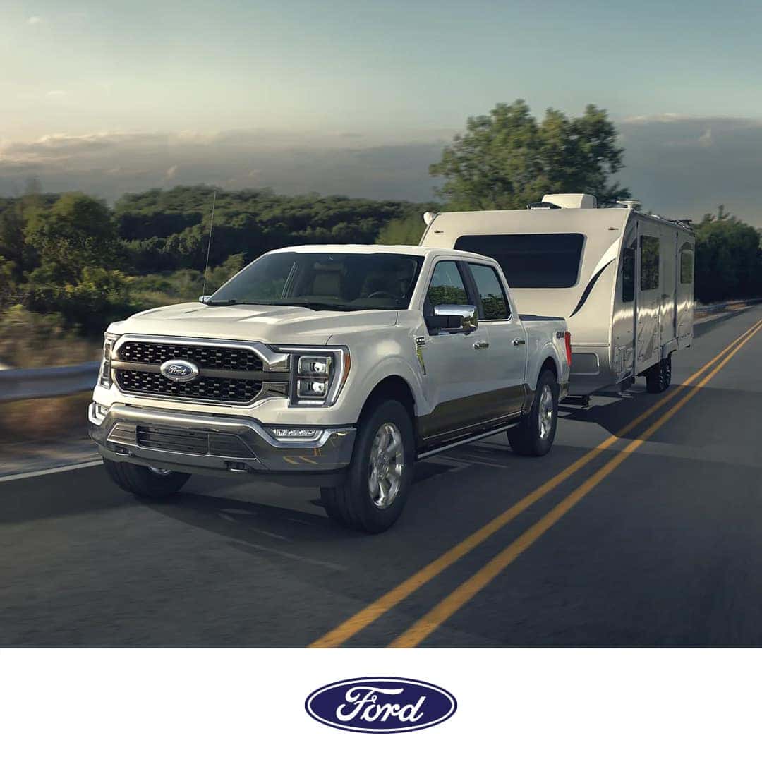 2023 Ford F-150 - Hauling a Camper
