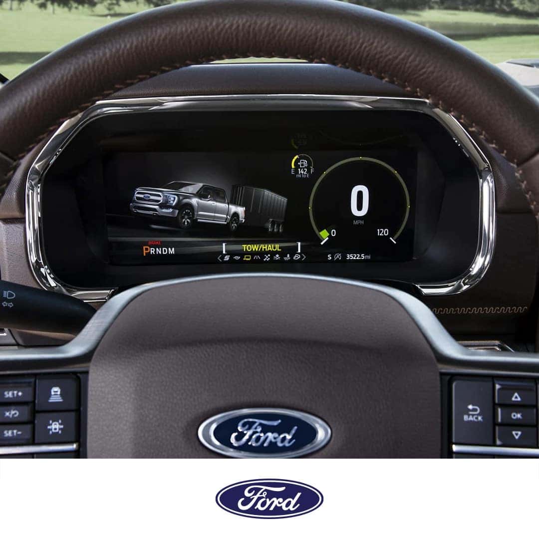 2023 Ford F-150 Steering Wheel