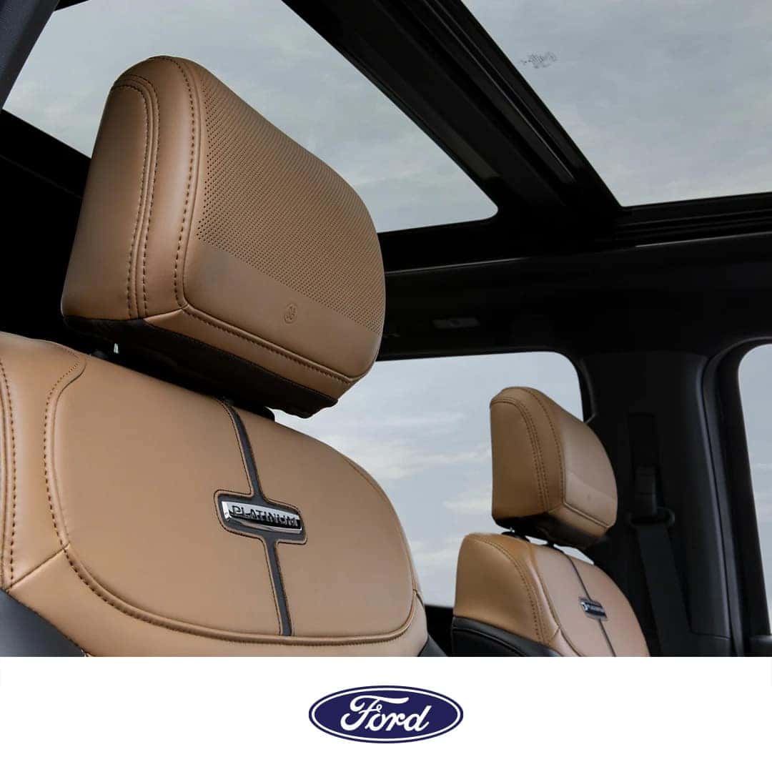 2023 Ford F-150 Seating