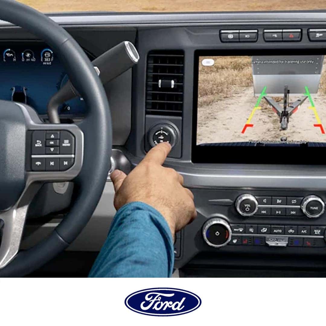 2023 Ford Super Duty driver's Dashboard