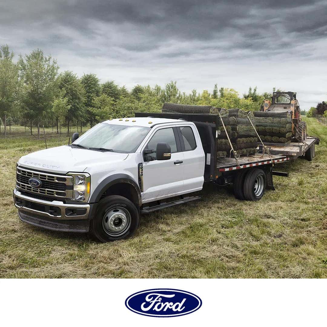 2024 Ford Chassis Cab - Utility Work-