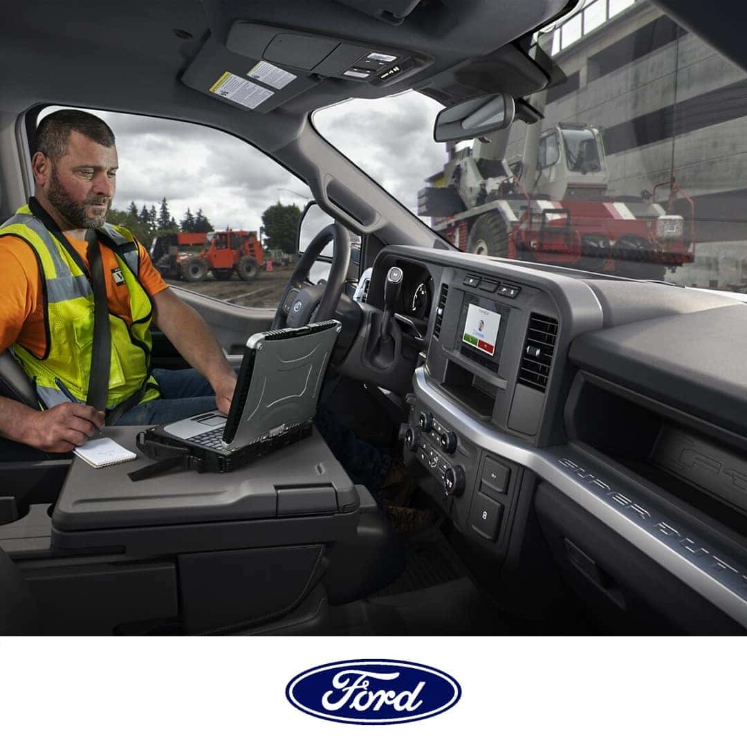 2024 Ford Chassis Cab - Driver Seat