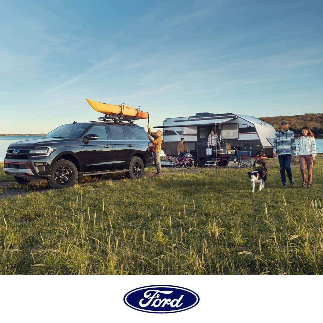 2024 Ford Expedition - Camping