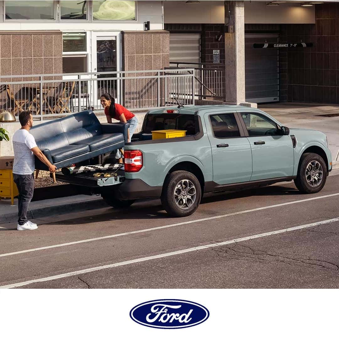 2024 FORD MAVERICK - Trunk