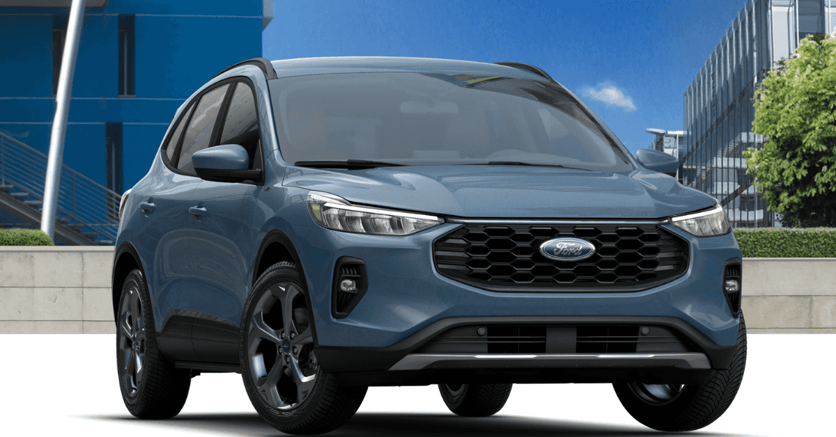 2025 Ford Escape parked