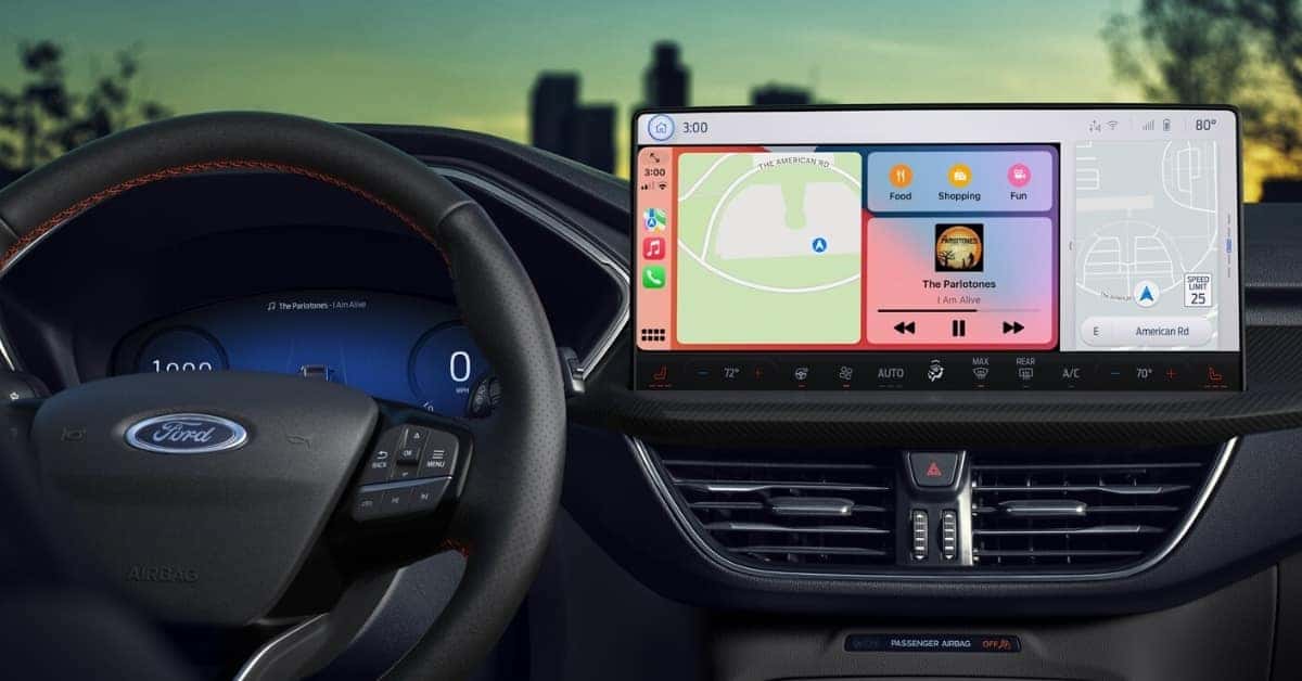 Tech and safety features of the 2025 Ford Escape