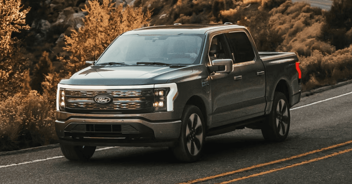 2025 Toyota F-150 on the Road