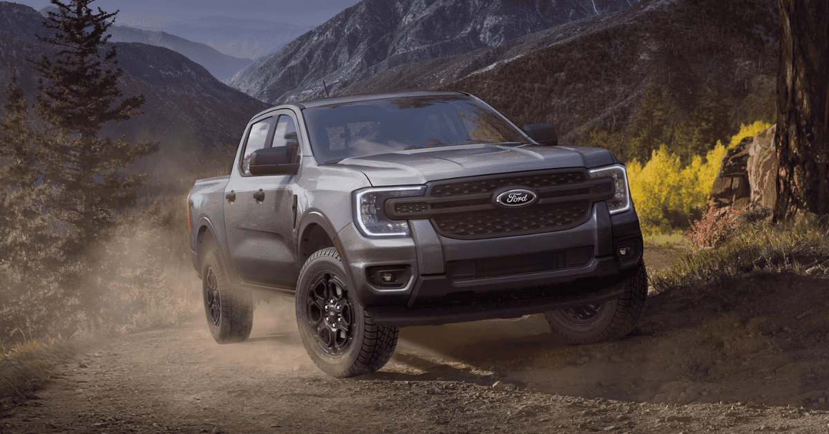 2025 Ford Ranger