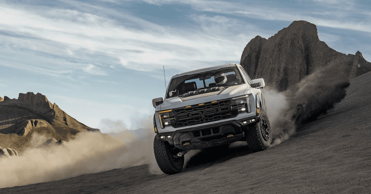 2025 F-150