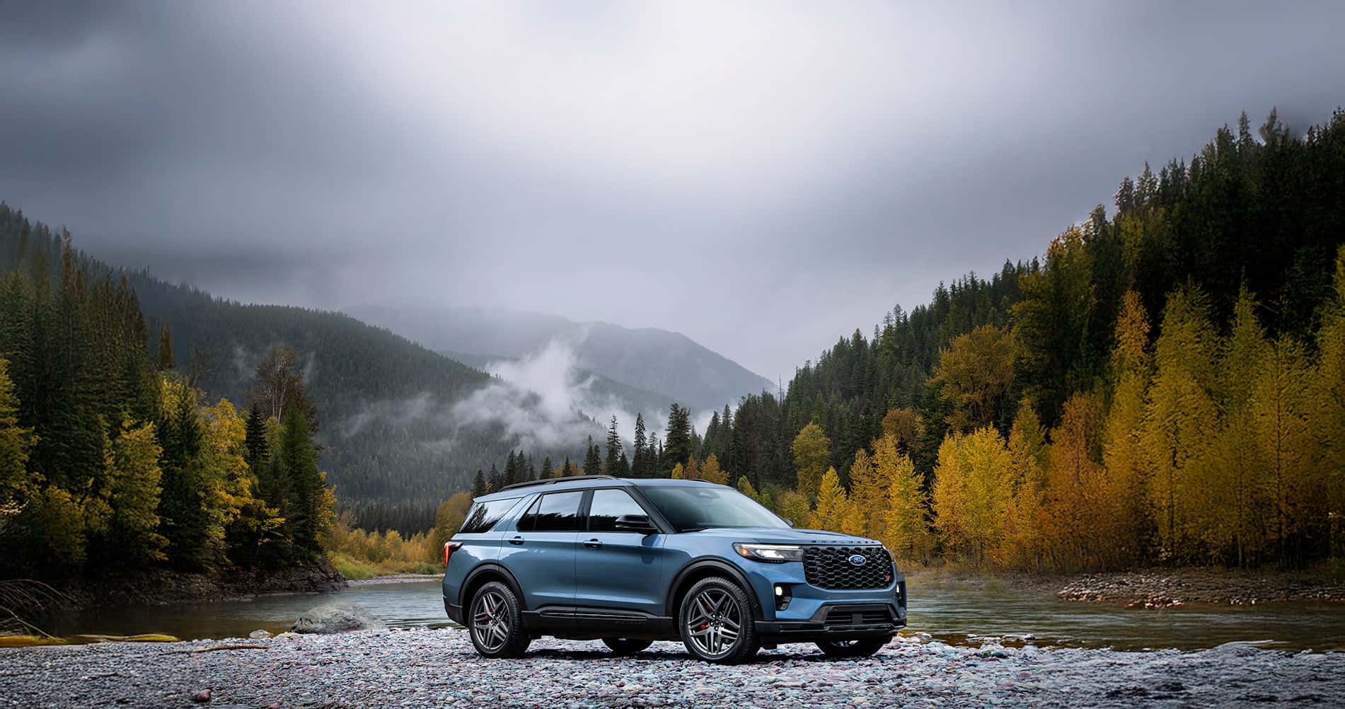 2025 Ford Explorer Towing Capacity & Payload