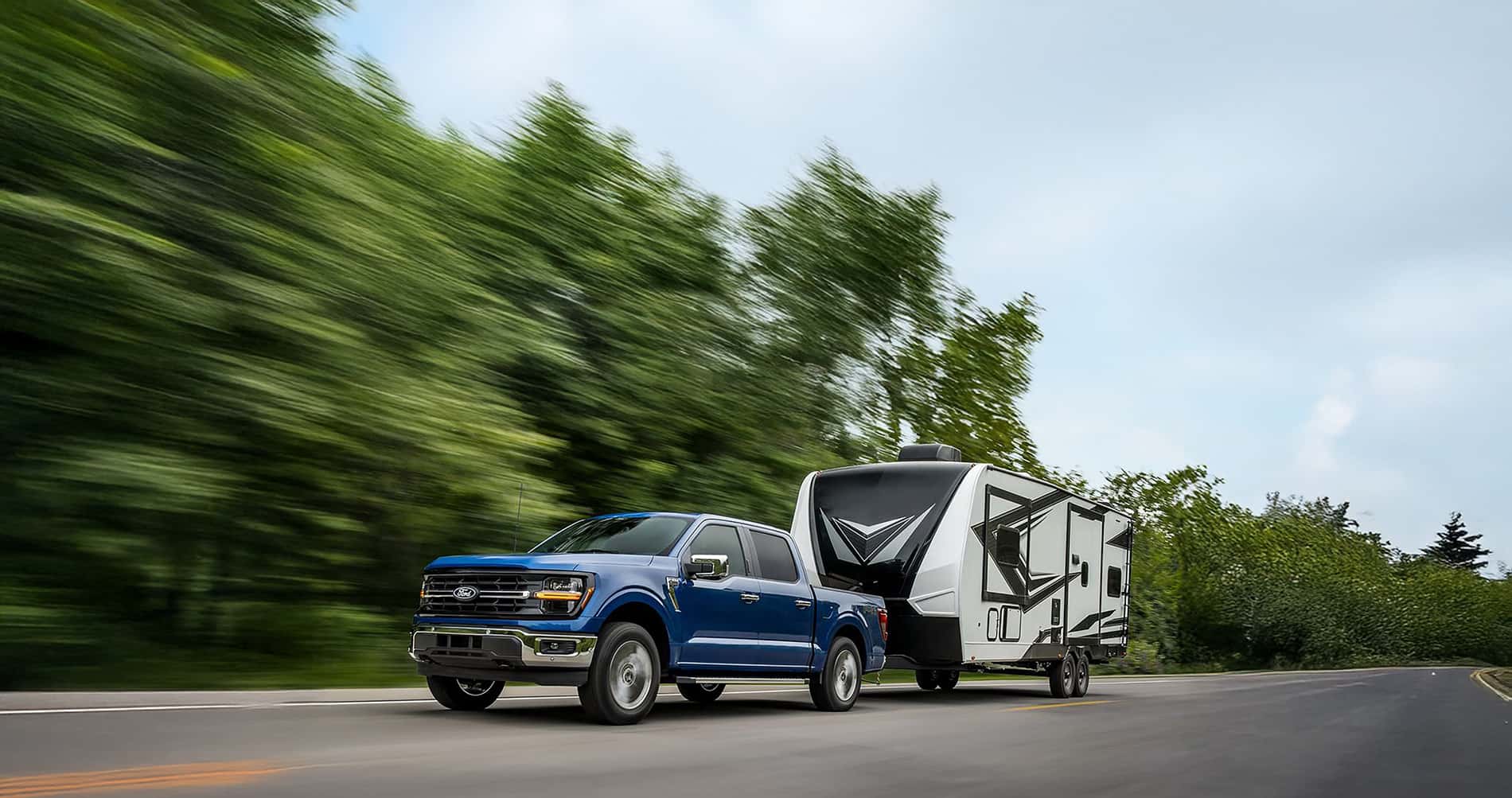 2026 Ford F-150 Towing Capacity​ & Payload