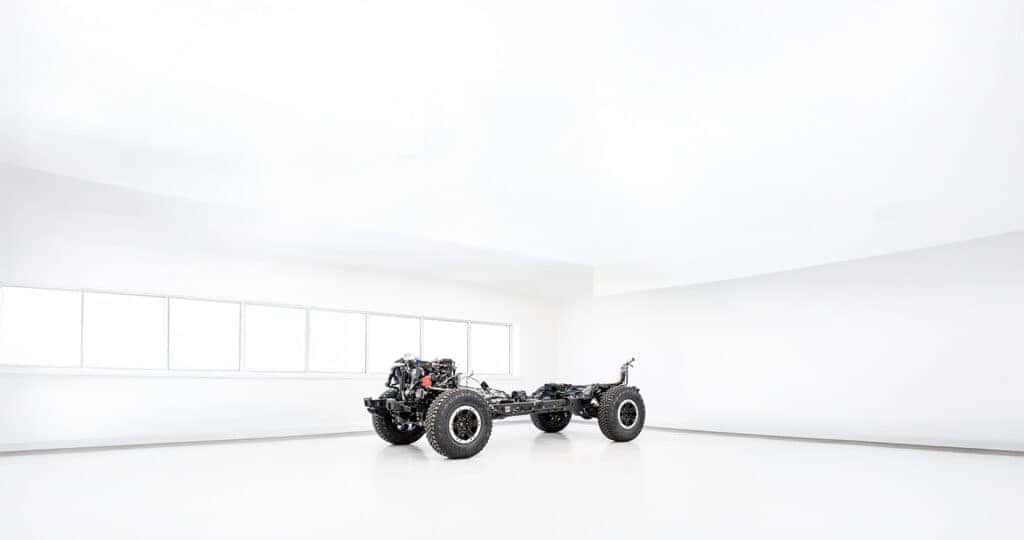 2025 Ford Bronco Chassis with 2.7L Ecoboost Engine