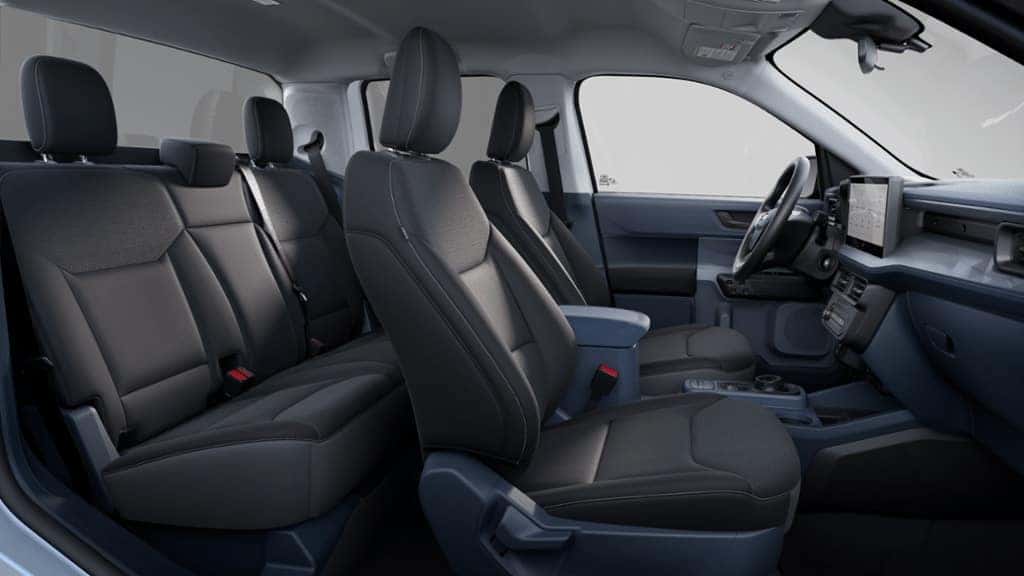 2025-Ford-Maverick-Interior-Color-Option-Black-Onyx-Cloth-Seats