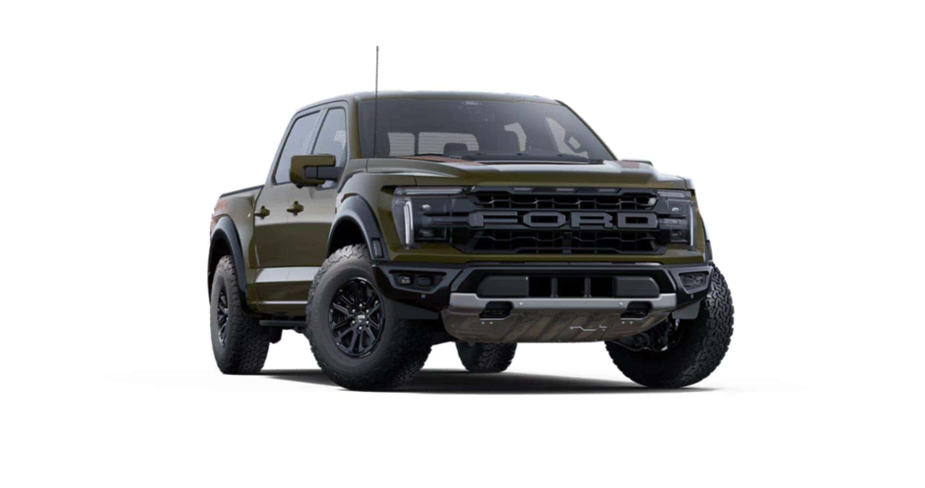 2025-Ford-F-150-Shelter-Green--Raptor-Exclusive-Color