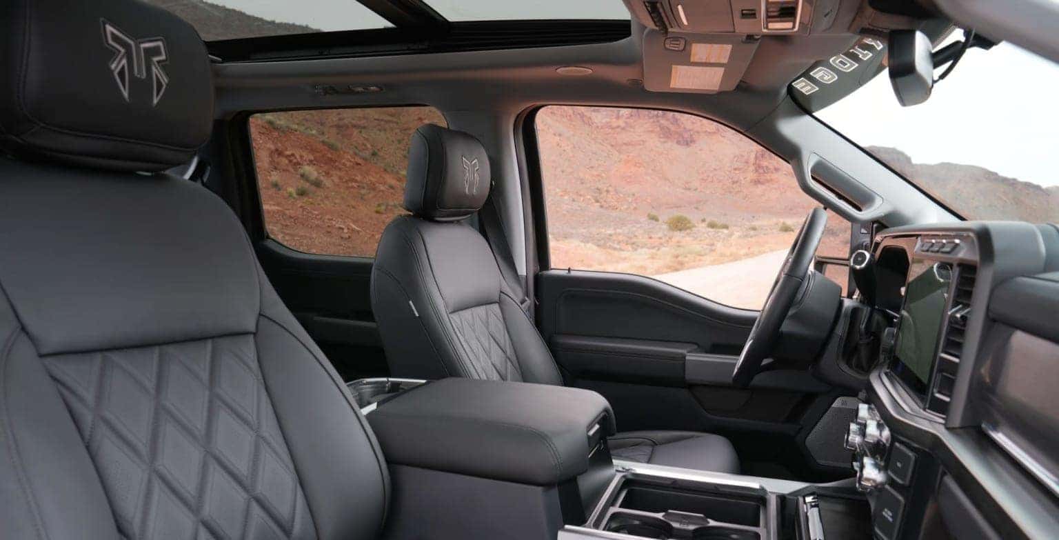 New Ford F-250 Rocky Ridge Super Duty Interior