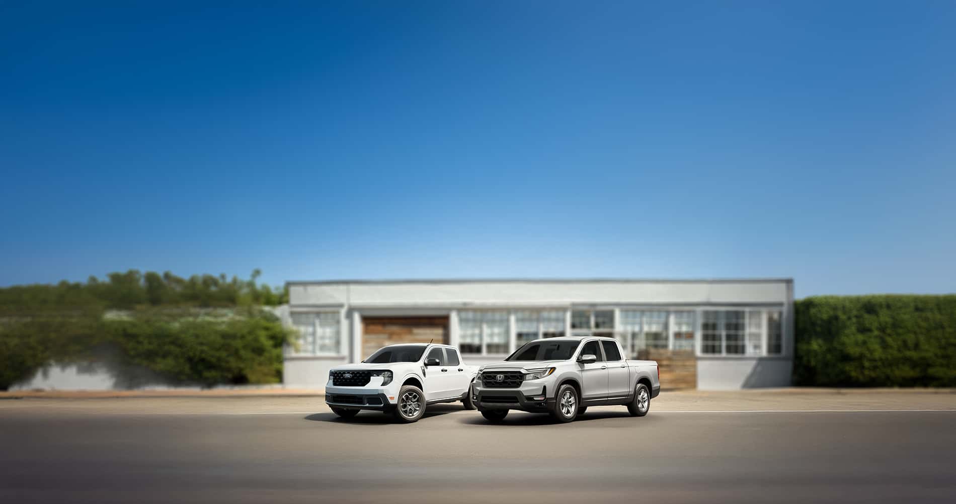 2025 Ford Maverick vs Honda Ridgeline​