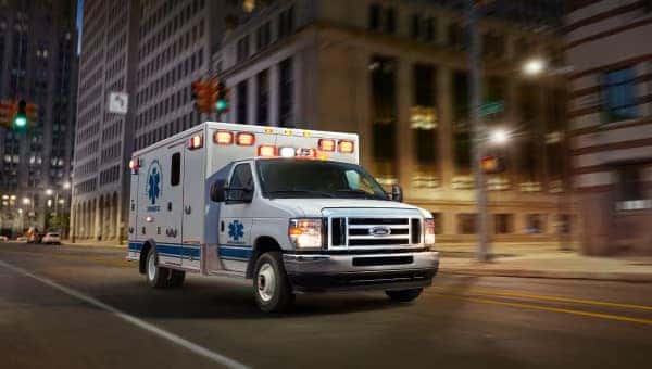 Ford Ambulance upfits