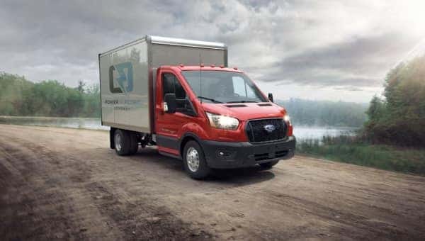 Ford box truck upfits