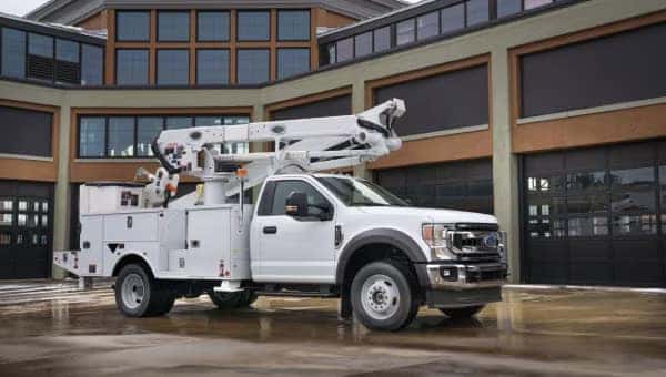 Ford Bucket Truck upfits