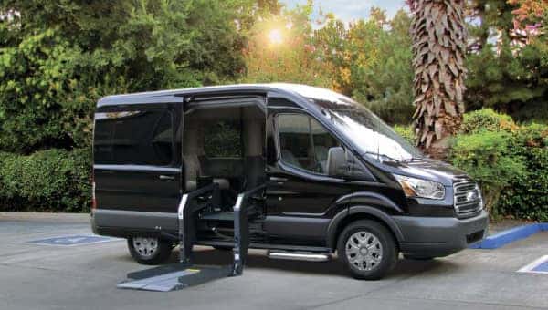 Ford mobility van upfits