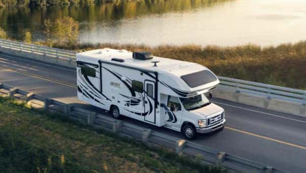 Ford motorhome upfits