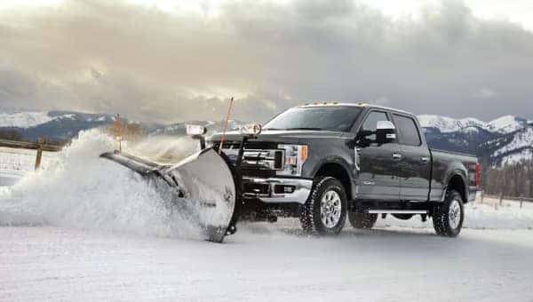 Ford plow truck upfits