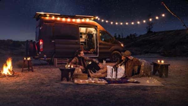 Ford camper van upfits