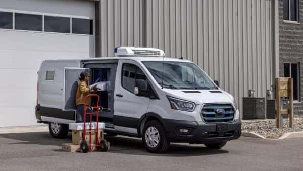 Ford reefer van upfits