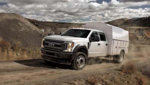 Ford service truck upfits